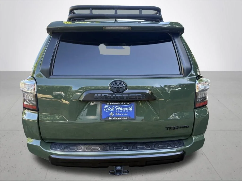 Used 2020 Green Toyota TRD Pro image 7