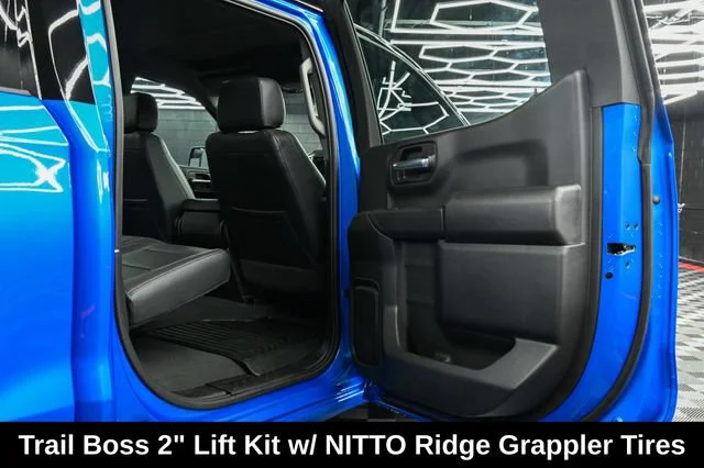 New 2025 Riptide Blue Metallic Chevrolet Custom image 22