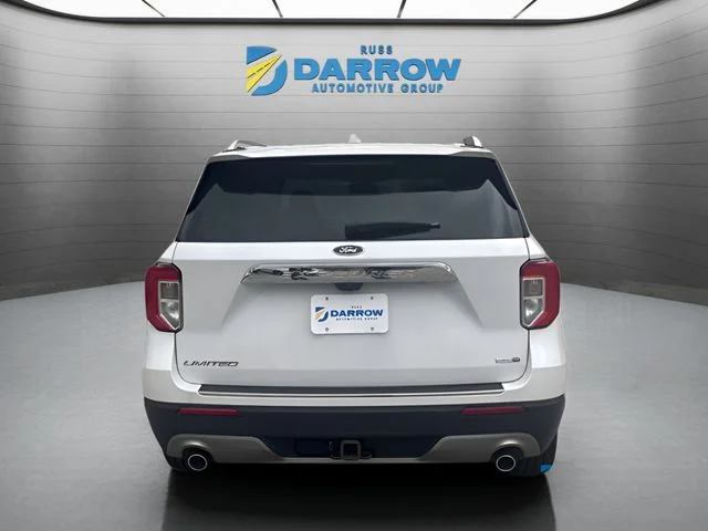 Used 2020 White Ford Limited image 4