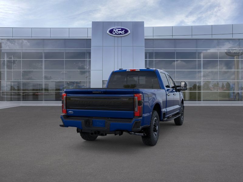 New 2026 Argon Blue Metallic Ford F-250® Platinum® image 34