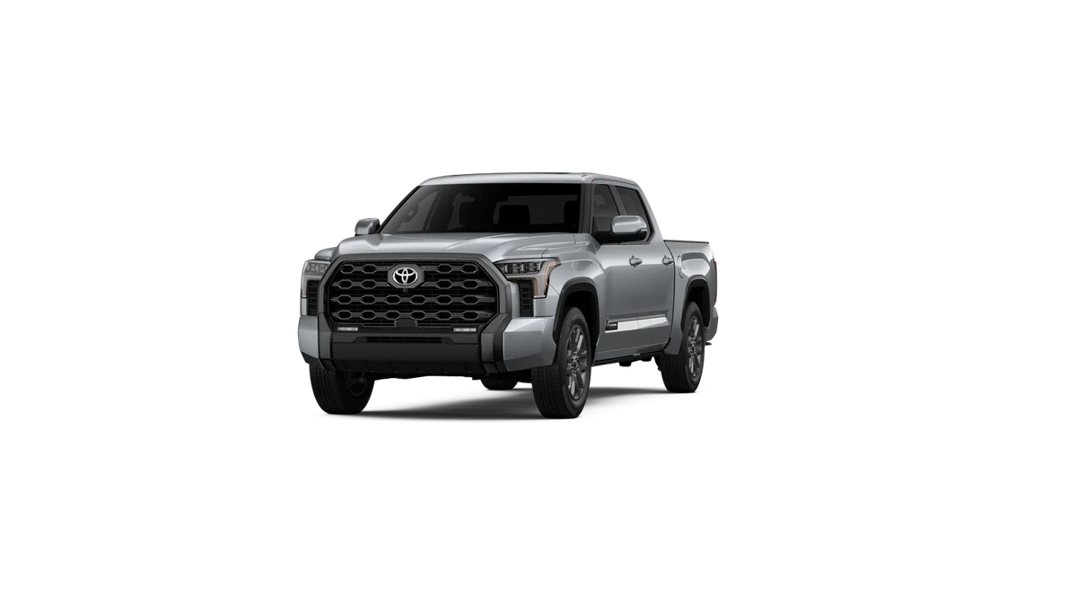 New 2026 Celestial Silver Metallic Toyota Platinum image 48