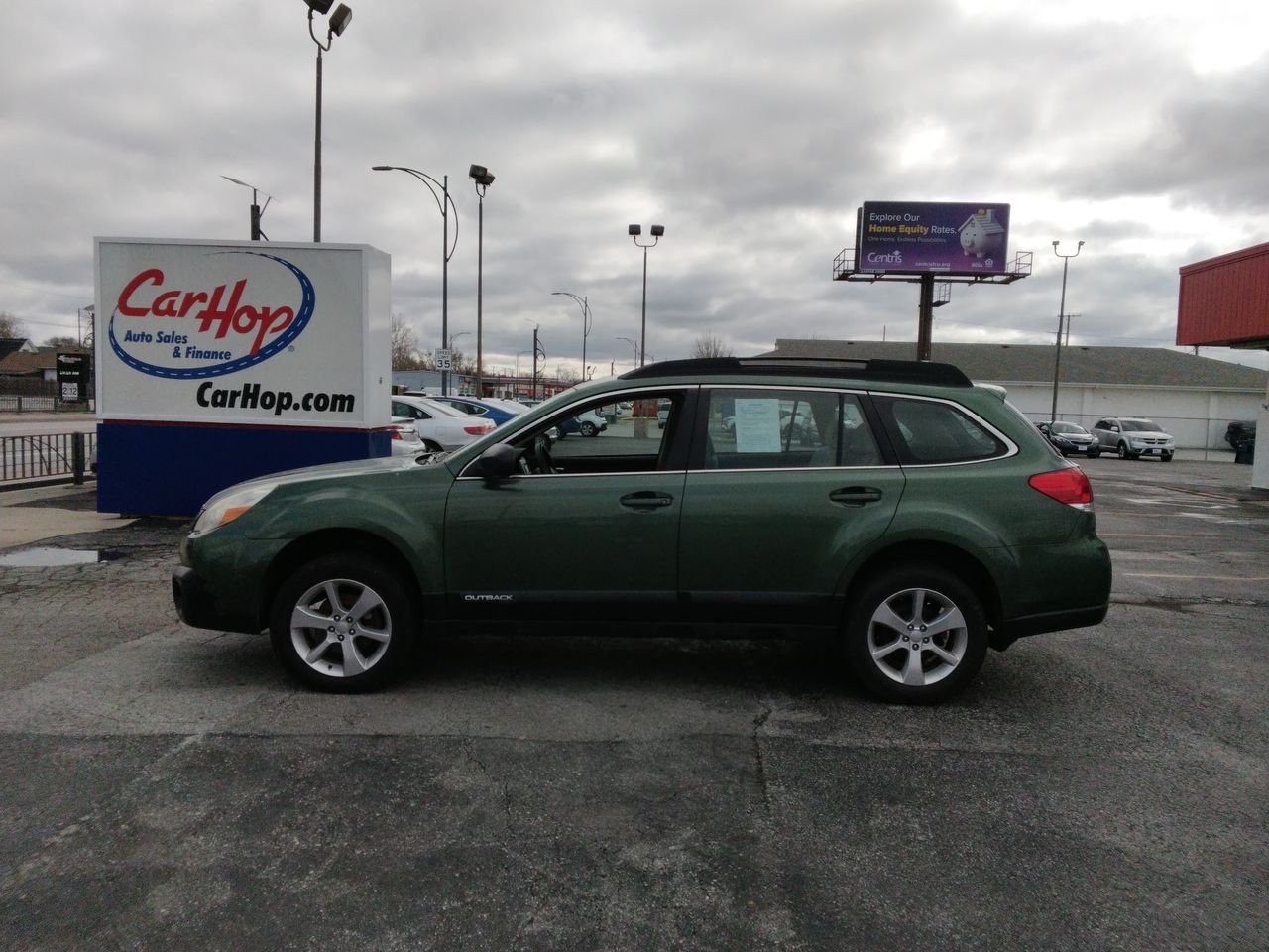 2014 Subaru Outback