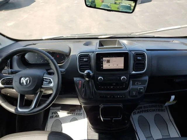 Used 2025 White Ram High Roof image 16