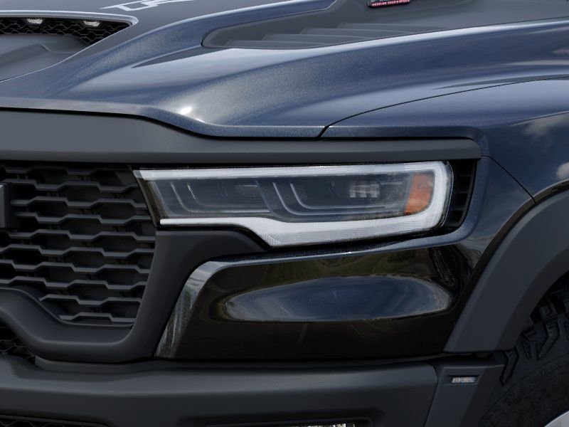 New 2026 Diamond Black Crystal Pearl-Coat Exterior Paint RAM RHO image 10