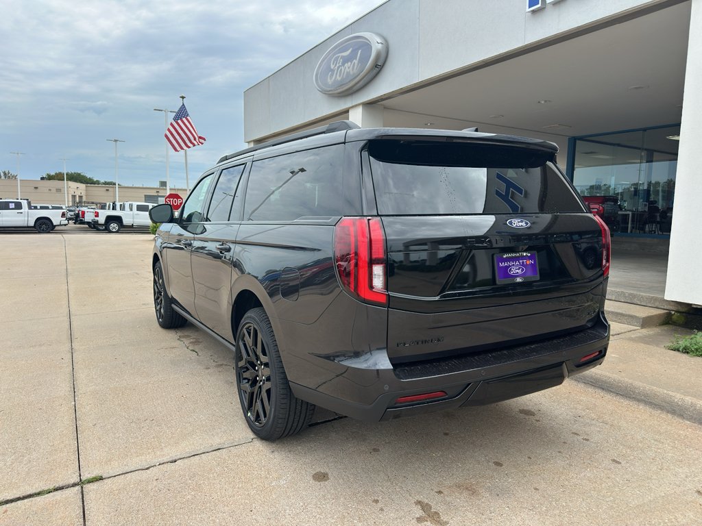 New 2027 Dark Matter Gray Metallic Ford MAX Platinum image 10