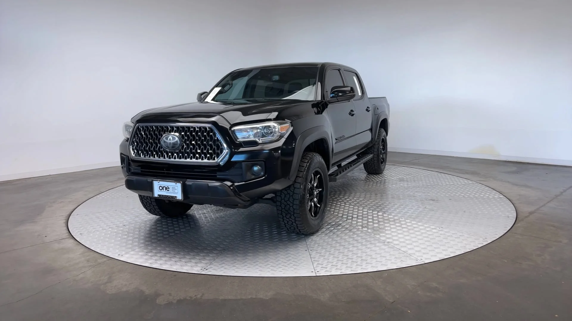 Used 2019 Midnight Black Metallic Toyota TRD Off Road image 3