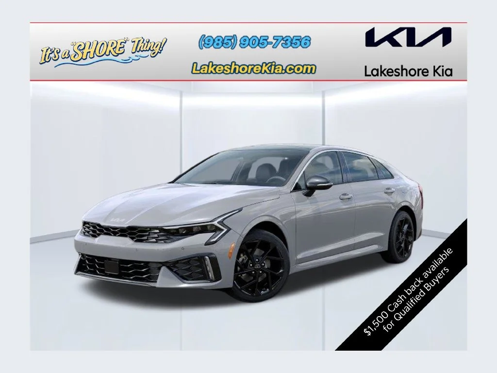 2026 Kia K5 GT-Line