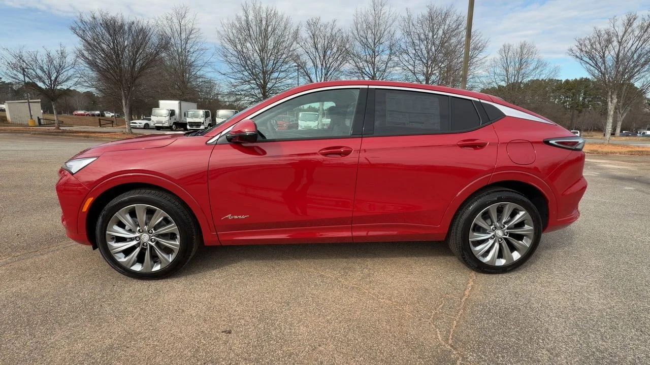 New 2026 Brilliant Red Buick Avenir image 5