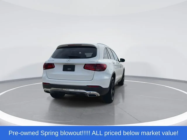 Used 2020 White Mercedes-Benz GLC 300 image 7
