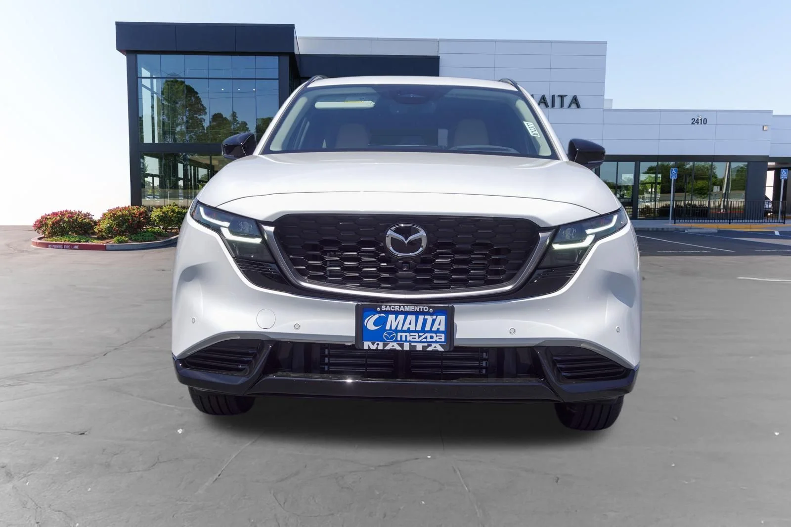 New 2026 Rhodium White Metallic Mazda 2.5 S Premium Plus image 9