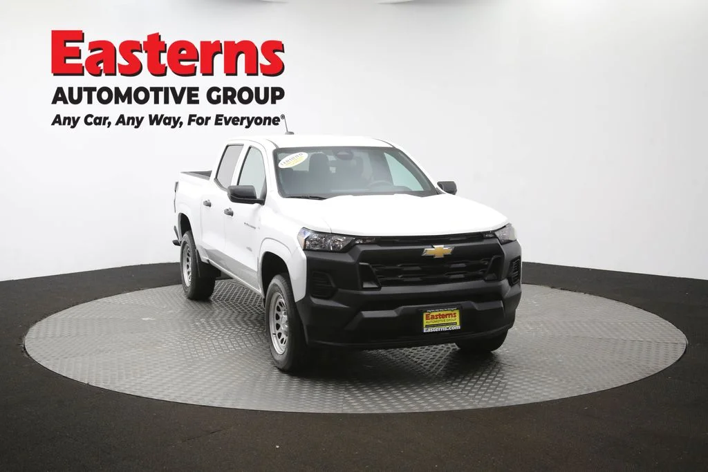 Used 2023 White Chevrolet Work Truck image 48