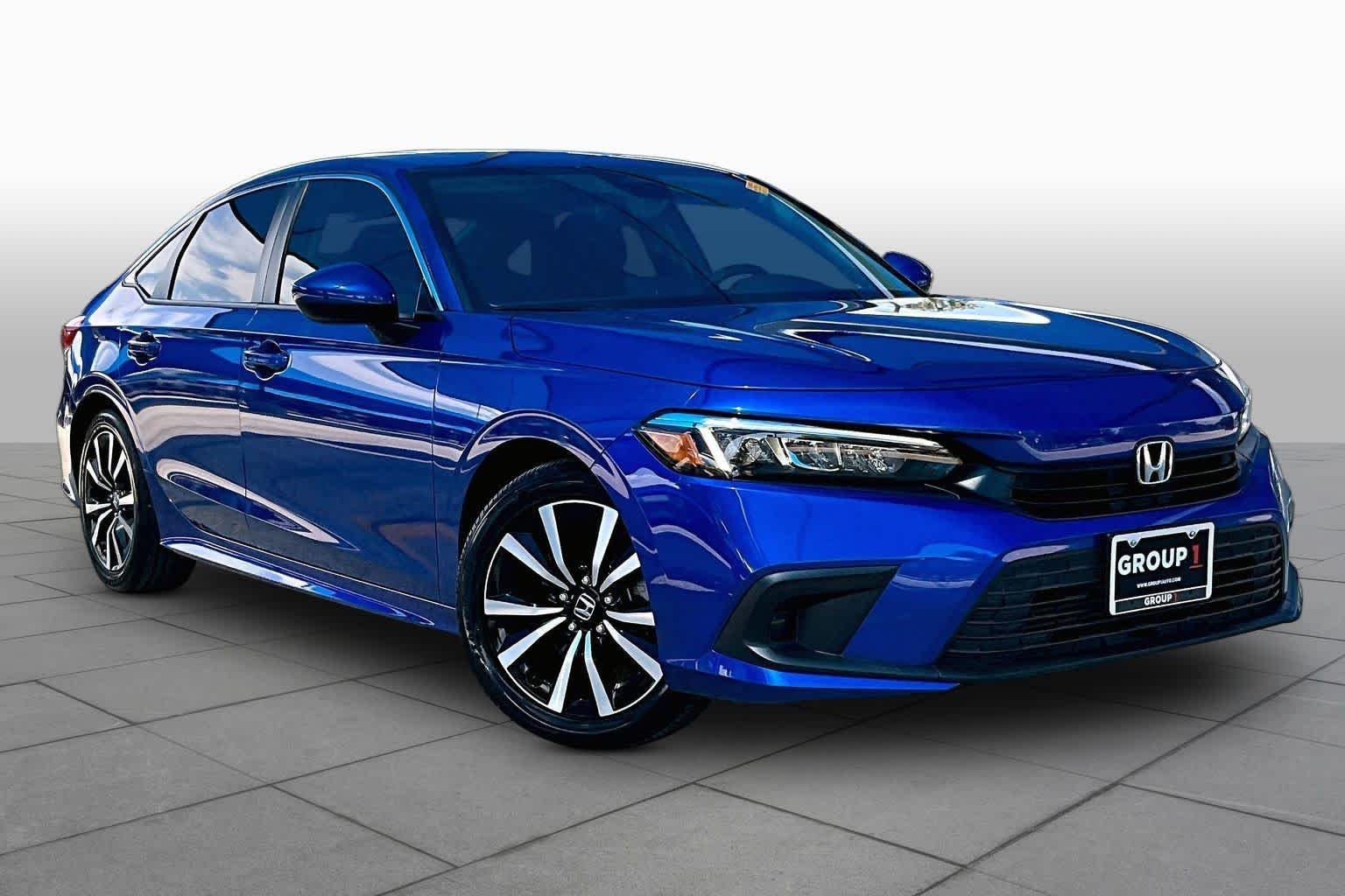 Used 2024 Aegean Blue Metallic Honda 1.5T 4D EX image 3