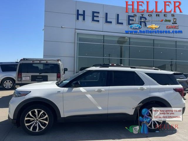 2022 Ford Explorer ST-LINE 4WD's photo