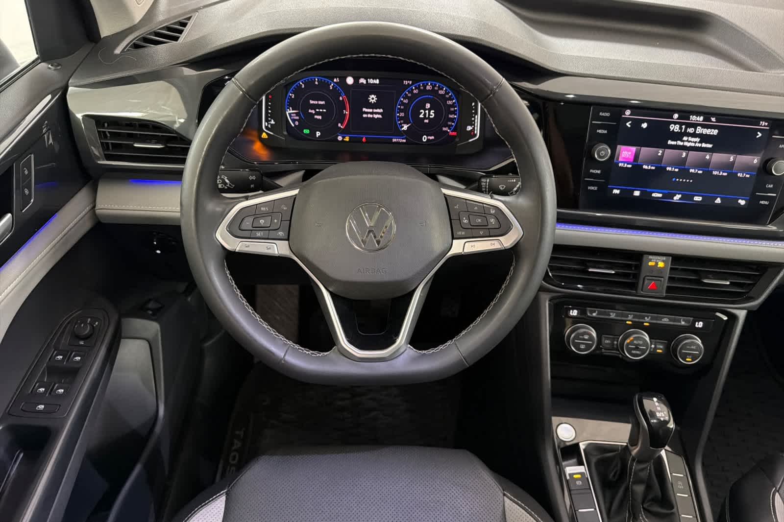 Used 2022 Cornflower Blue Volkswagen SEL image 14