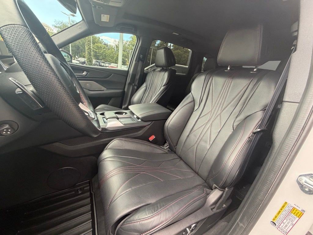 Used 2022 Platinum White Acura Type S w/Advance Package image 17