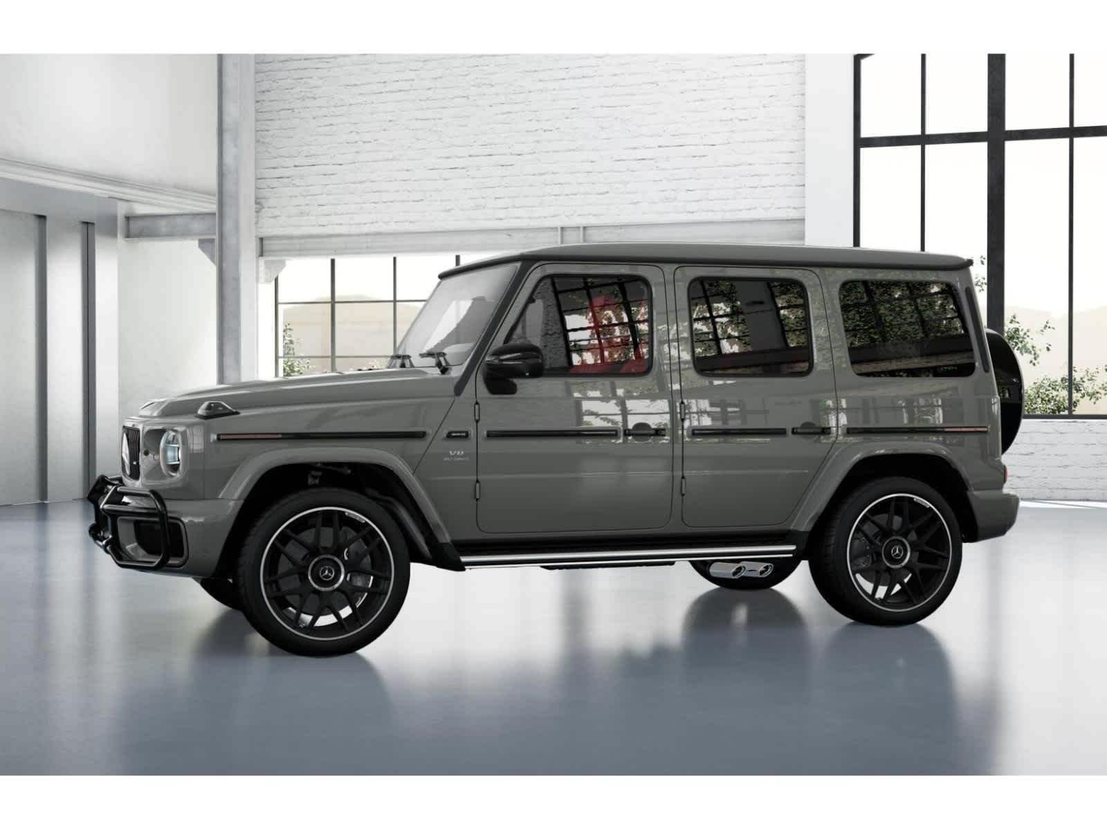 New 2027 MANUFAKTUR Arabian Grey Non- Metallic Mercedes-Benz AMG® G 63 SUV image 76