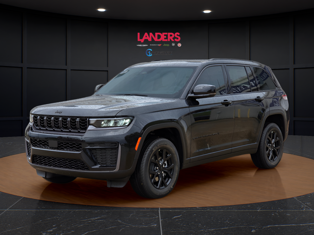 2026 Jeep Grand Cherokee Altitude
