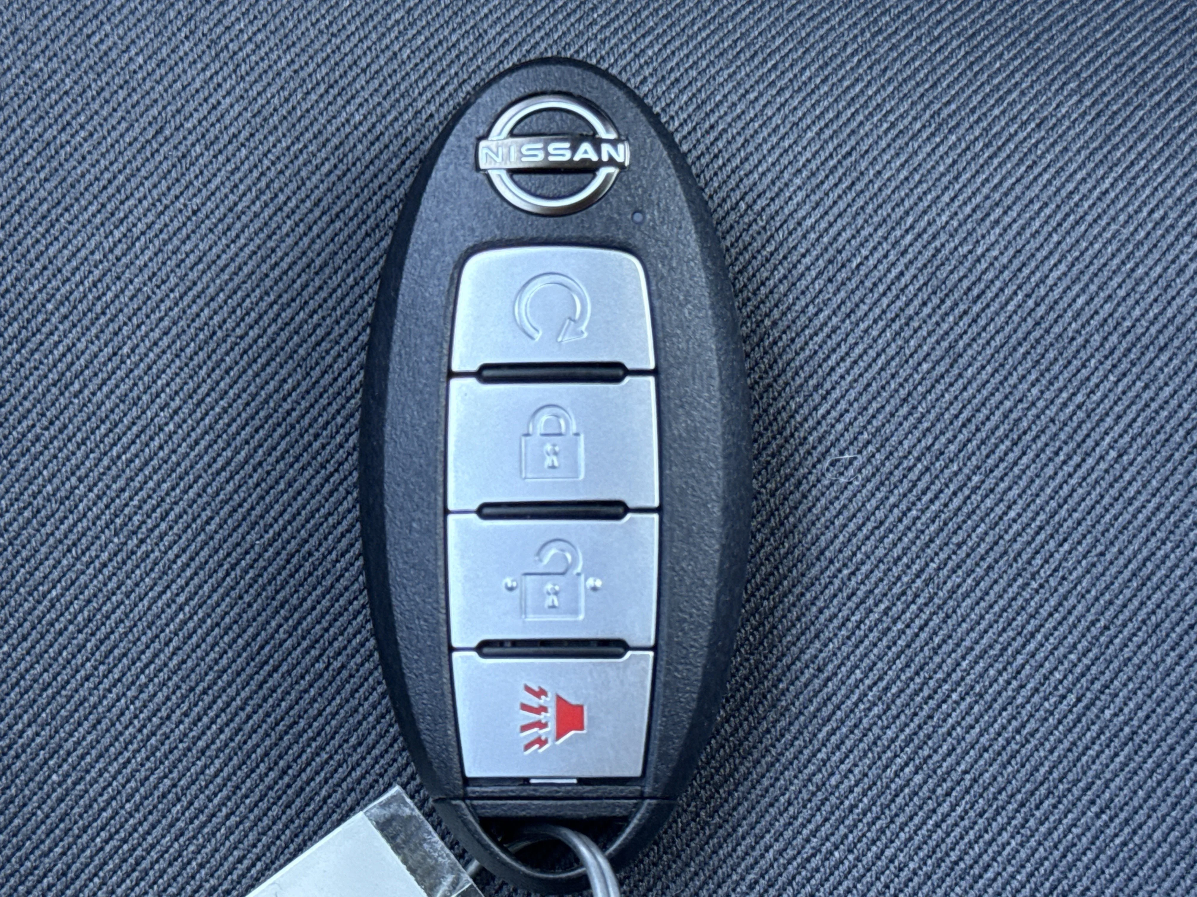 New 2026 Glacier White Nissan SV 4WD image 22