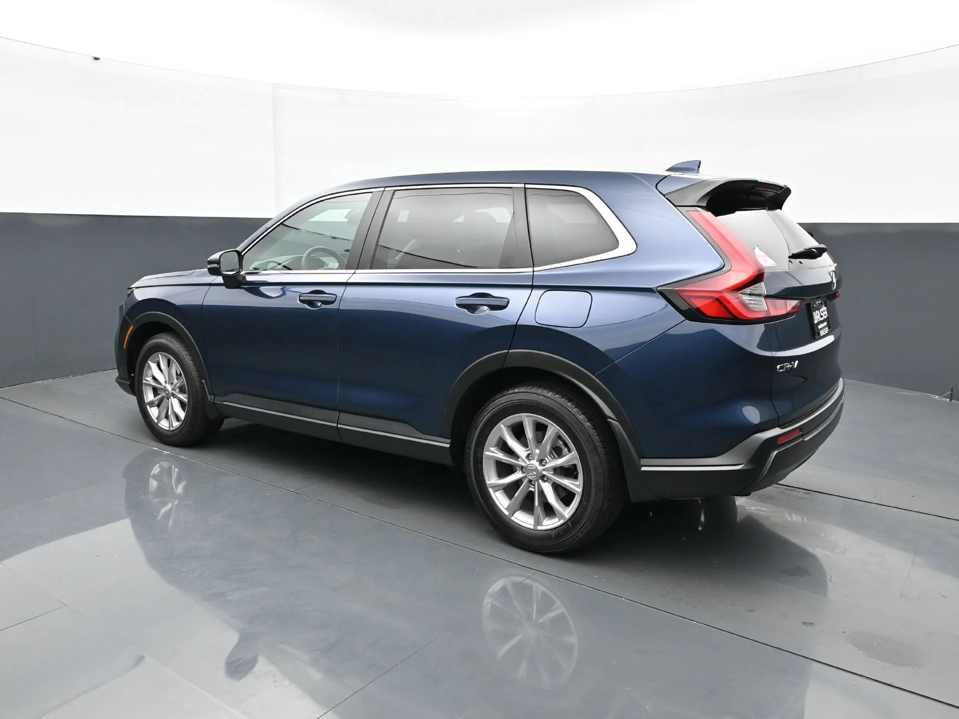 Used 2024 Blue Honda 5D WAGON EX AWD image 4