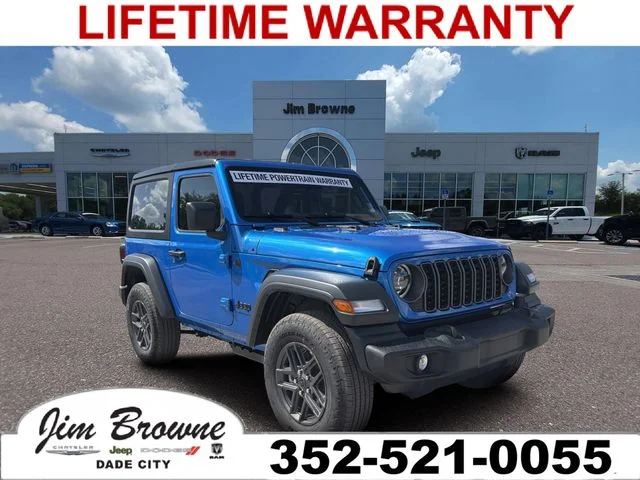 2026 Jeep Wrangler 2-Door