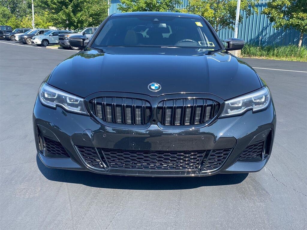 Used 2020 Black Sapphire Metallic BMW M340i xDrive image 6