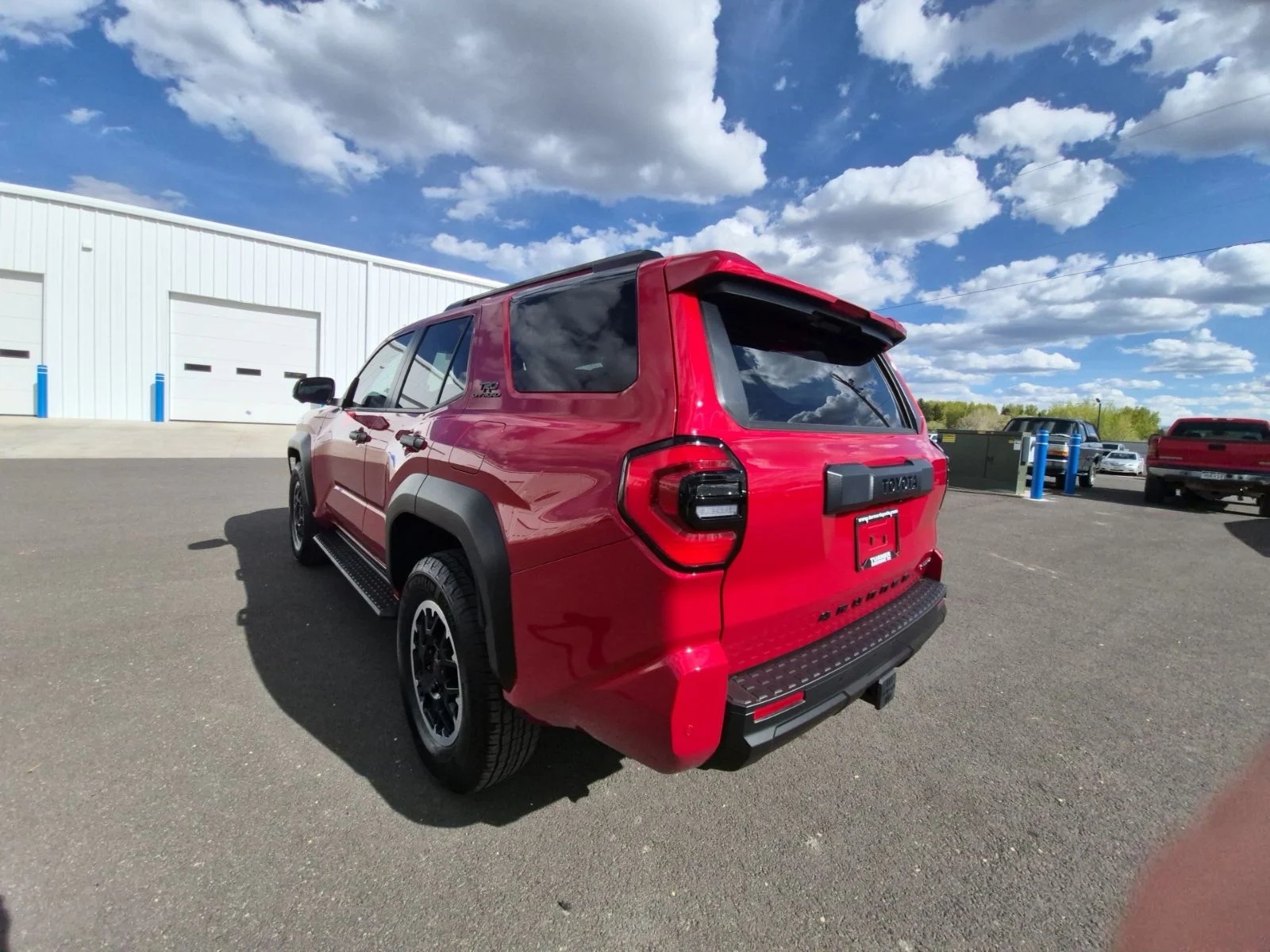 New 2026 Supersonic Red Toyota TRD Off-Road Premium i-FORCE MAX image 5