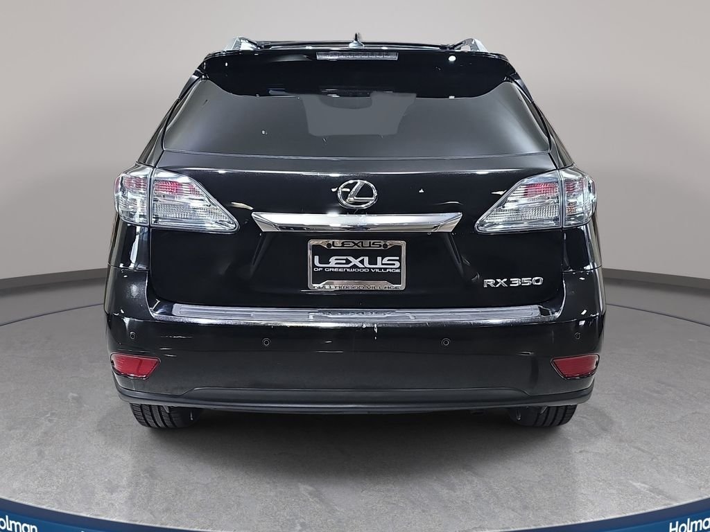 Used 2012 Black Lexus 350 image 7