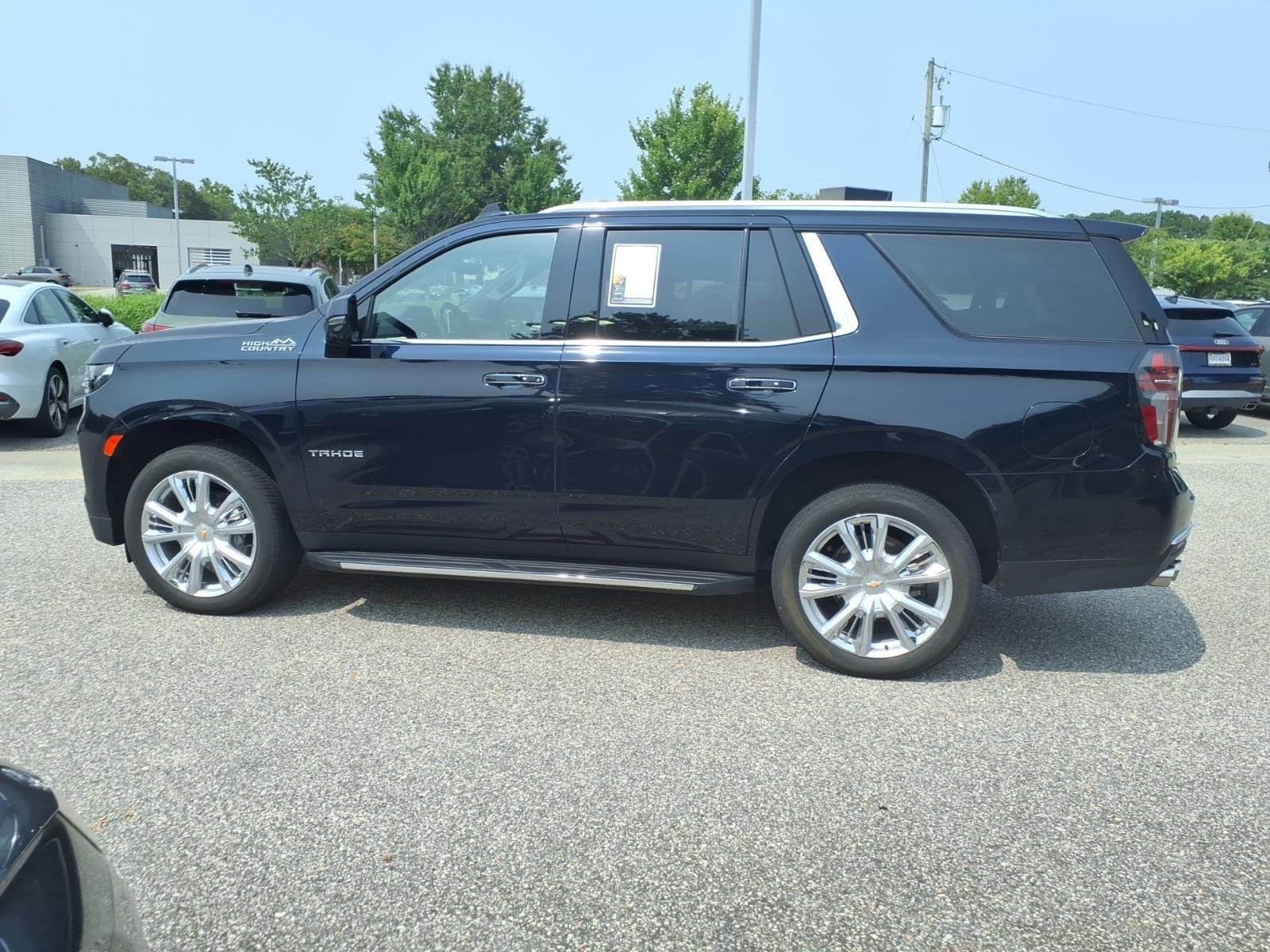 Used 2023 Midnight Blue Metallic Chevrolet High Country image 9