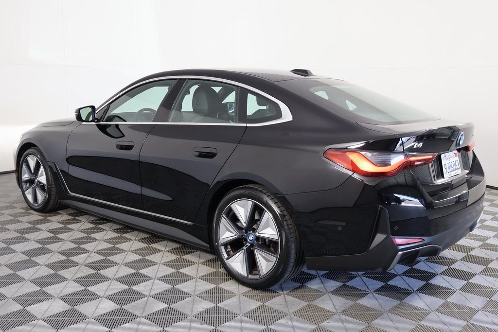 Used 2023 Jet Black BMW eDrive40 image 6