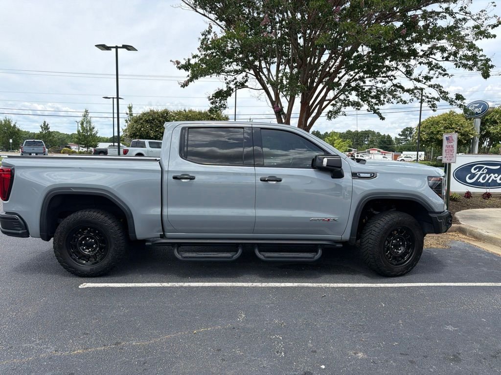 Used 2024 Gray GMC AT4X image 7
