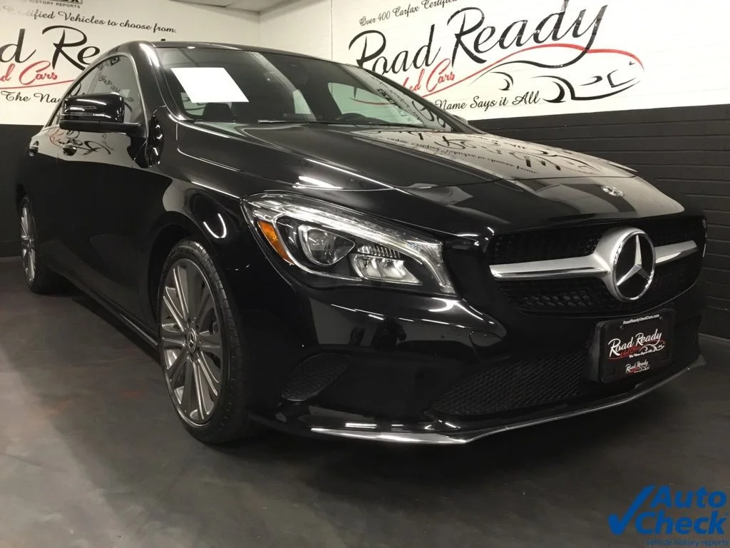 Used 2019 Black Mercedes-Benz CLA 250 image 3