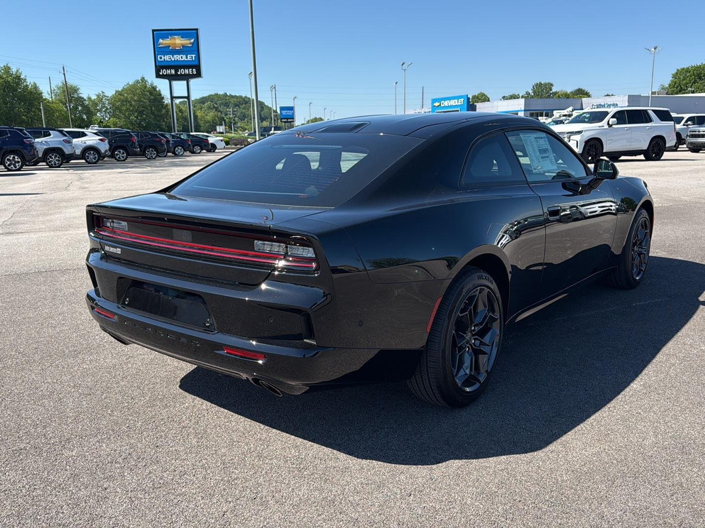 New 2026 Diamond Black Crystal Pearlcoat Dodge R/T image 15