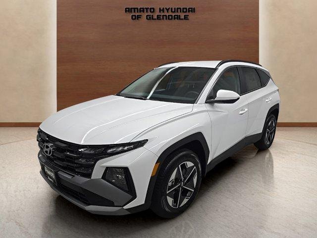 New 2026 White Hyundai SEL AWD image 2