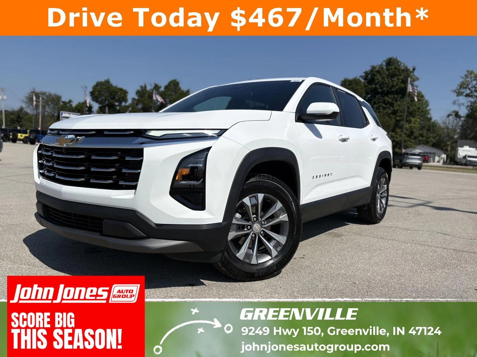 2026 Chevrolet Equinox LT
