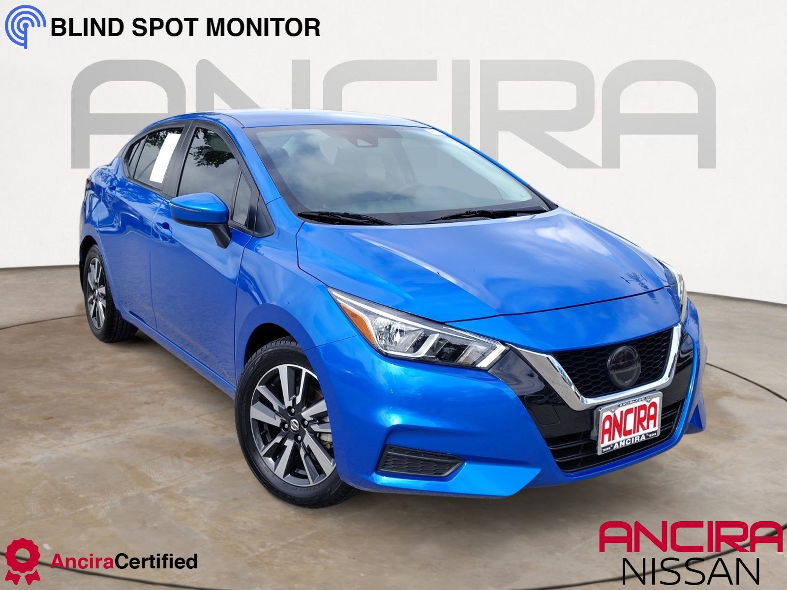 2021 Nissan Versa 1.6 SV CVT's photo