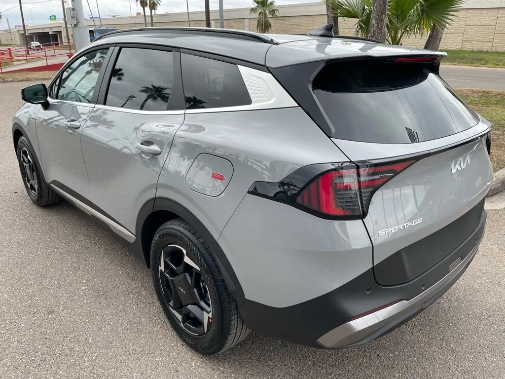 New 2026 Gray Kia EX image 5