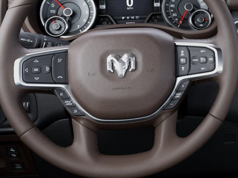 New 2026 Serrano-Green Metallic Exterior Paint RAM Laramie image 20