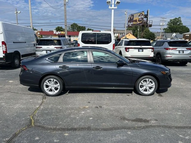 New 2026 Meteorite Gray Metallic Honda LX image 11