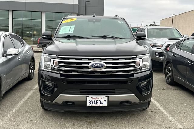 Used 2020 Black Ford XLT image 3