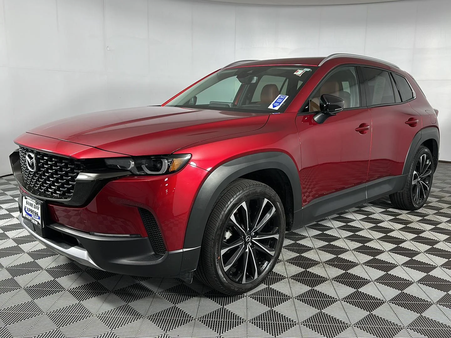 Used 2024 Soul Red Crystal Metallic Mazda 2.5 Turbo Premium Package image 4