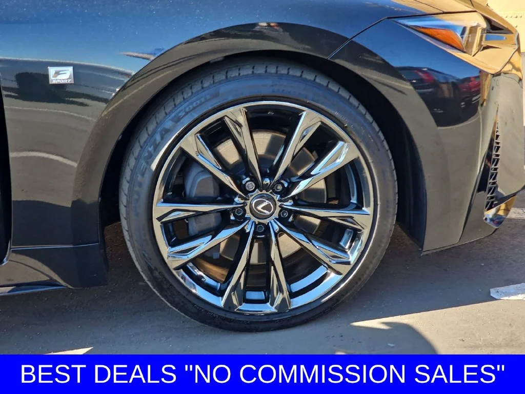 Used 2025 Black Lexus 350 F SPORT image 37