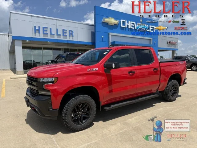 2021 Chevrolet Silverado 1500 LT Trail Boss