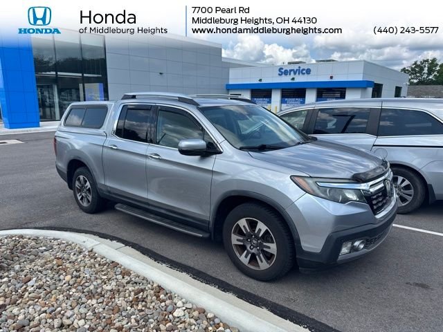 Used 2017 Modern Steel Metallic Honda RTL-E image 1