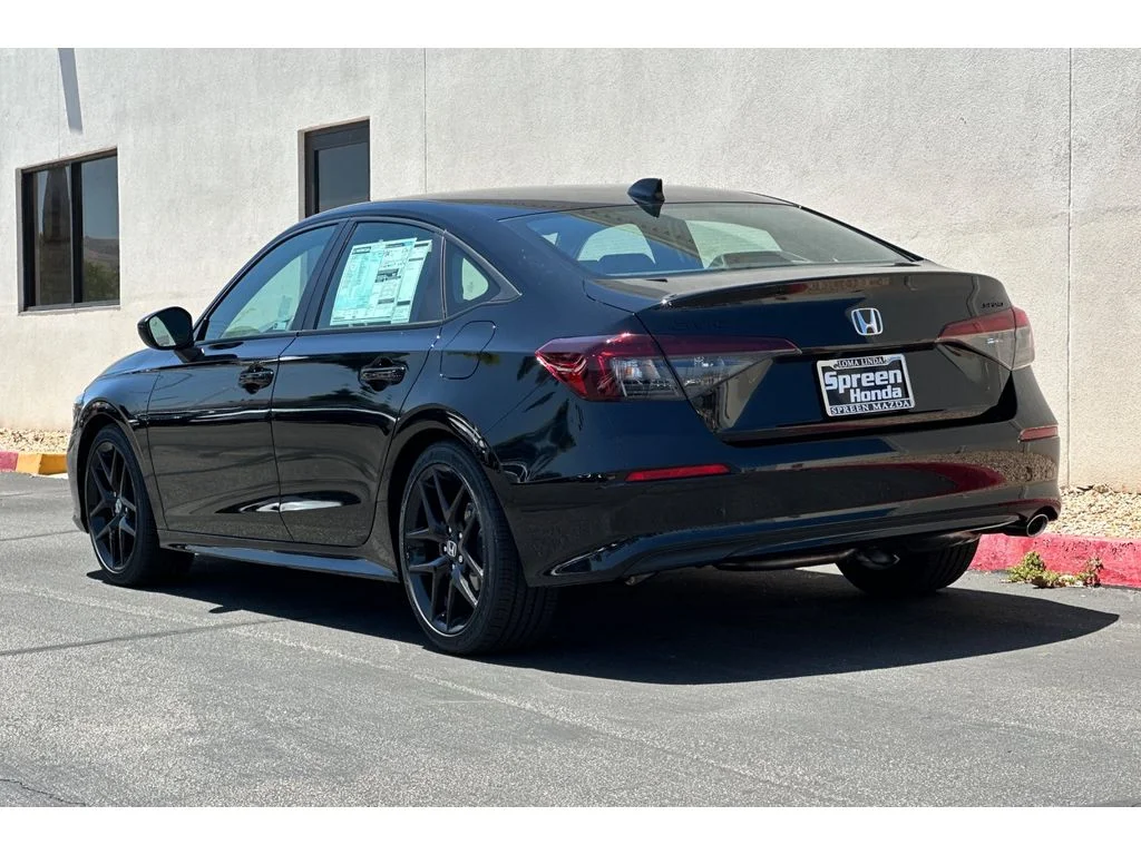 New 2026 Crystal Black Pearl Honda Sport image 40