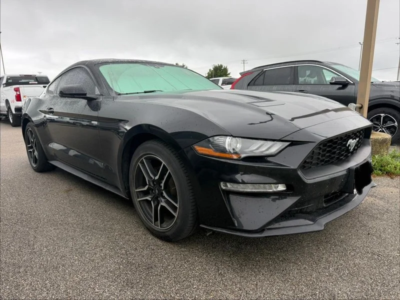 Used 2019 Shadow Black Ford EcoBoost Premium Fastback image 5