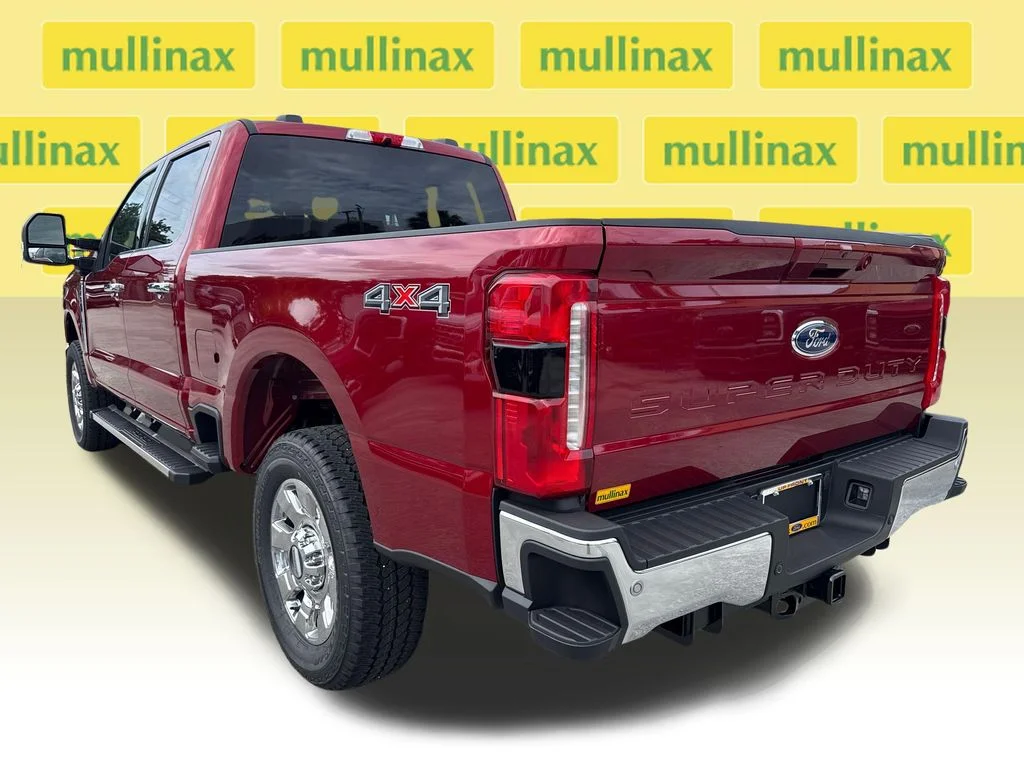 New 2026 Red Ford Lariat image 4