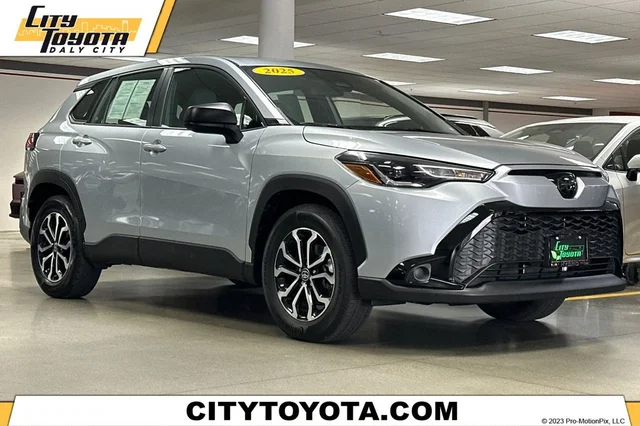 2025 Toyota Corolla Cross Hybrid S