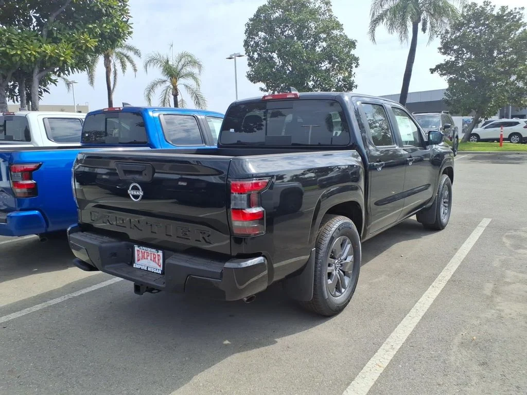 New 2026 Black Nissan SV image 8