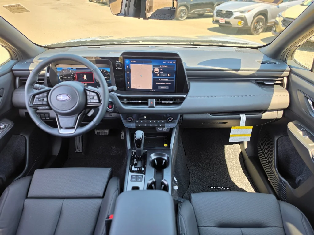 New 2026 ICE SILVER METALLIC Subaru Touring XT image 2