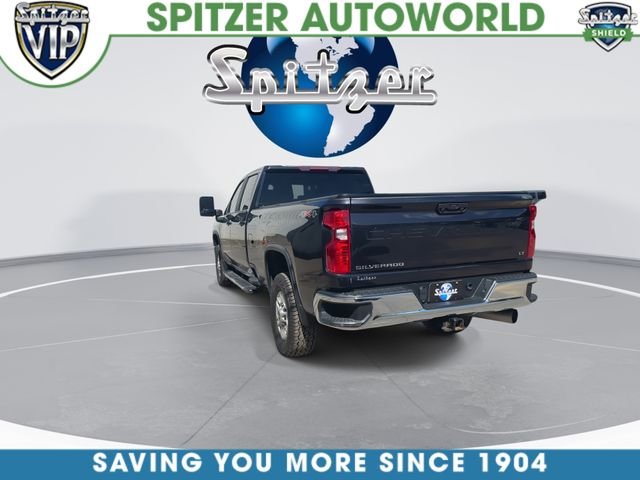 Used 2024 Dark Ash Metallic Chevrolet LT image 3